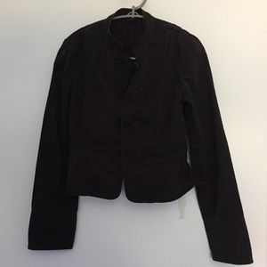 Express Crop Blazer